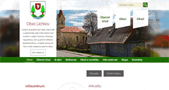 Desktop Screenshot of lichkov.cz